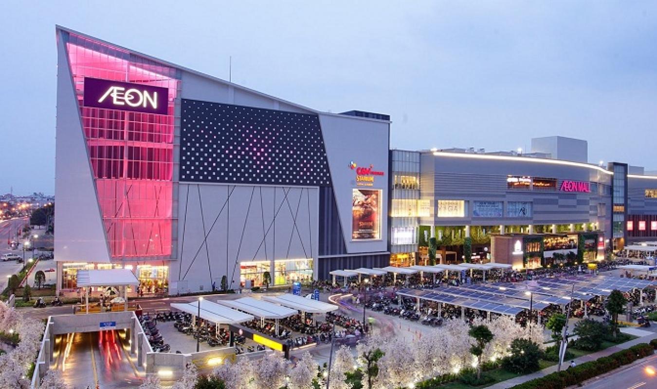 Dự án Aoen Mall Hoàng Mai sẽ làm “nóng” đất nền khu vực Định Công